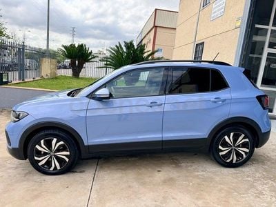Usado VW T-Cross Life 116 CV (85 kW) 2024 Azul SUV