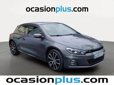 Begagnad VW Scirocco R-line 150 HK (110 kW) 2017 Grå Sportkupé