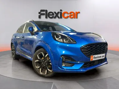 Usado Ford Puma ST-Line 125 CV (91 kW) 2023 Azul SUV