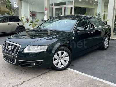 Usado Audi A6 177 CV (130 kW) 2006 Verde Berlina
