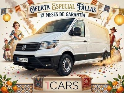 Usado VW Crafter 140 CV (102 kW) 2021 Blanco Van