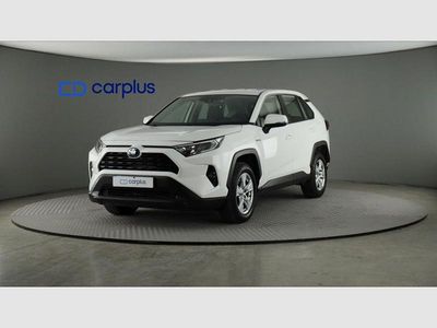 Usado Toyota RAV4 Hybrid Business Edition 218 CV (160 kW) 2020 Blanco classic (sólido) SUV