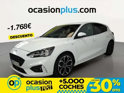 Usado Ford Focus ST-Line 150 CV (110 kW) 2019 Blanco