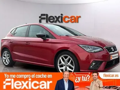 Usado Seat Ibiza FR 116 CV (85 kW) 2018 Rojo Utilitario