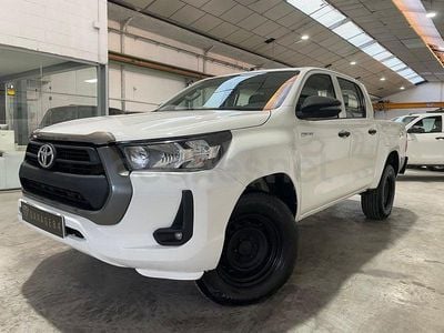 Usado Toyota HiLux 150 CV (110 kW) 2021 Blanco Pickup/Camioneta