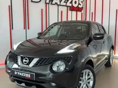 Usado Nissan Juke 110 CV (80 kW) 2016 Negro SUV