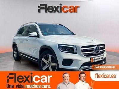 Usado Mercedes GLB200 150 CV (110 kW) 2022 Blanco SUV