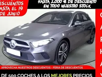 Usado Mercedes A250 Business 218 CV (160 kW) 2021 Gris Berlina