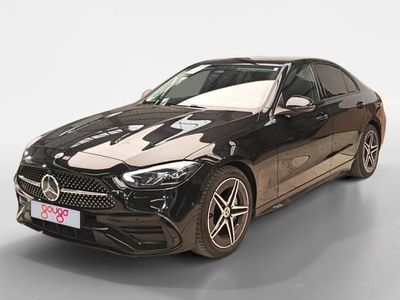 Usado Mercedes C220 197 CV (144 kW) 2025 Negro Berlina