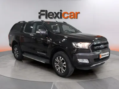 Usado Ford Ranger Wildtrack 200 CV (147 kW) 2018 Negro Pickup/Camioneta