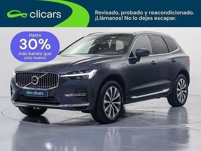 Käytetty Volvo XC60 Plus 253 HP (186 kW) 2022 Sininen Katumaasturi