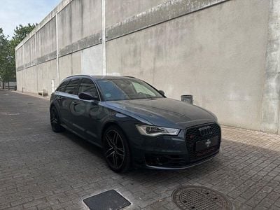 Käytetty Audi A6 218 HP (160 kW) 2016 Harmaa Farmari