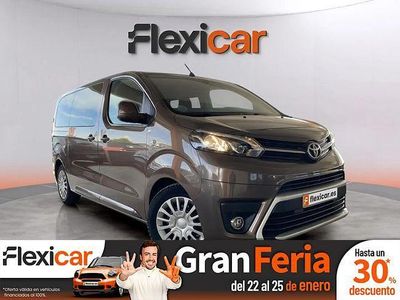 Marrón Usado 2018 Toyota Proace Verso Advance Familiar | 27.790 € (Precio justo)