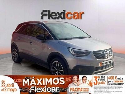 Brugt Opel Crossland X Innovation 131 HK (96 kW) 2019 Grå SUV