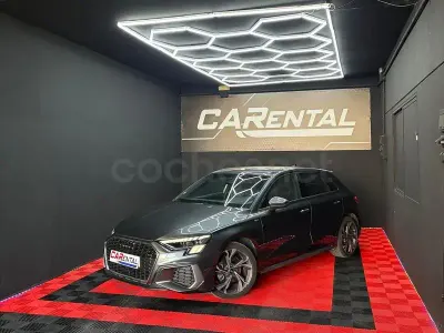 Usado Audi A3 S-Line 150 CV (110 kW) 2023 Gris / plata Berlina