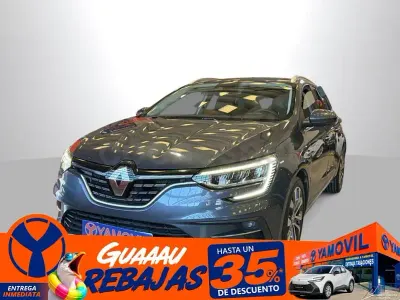 Usado Renault Mégane GrandTour Techno 140 CV (102 kW) 2023 Gris / plata Familiar