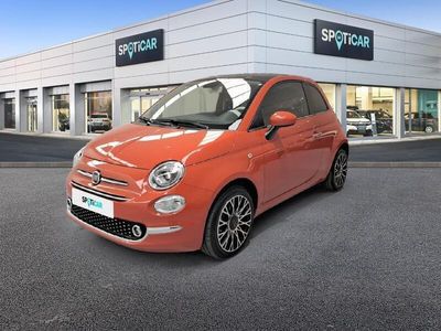 usado Fiat 500 1 0 Hybrid 51kw 70 Cv Red Naranja