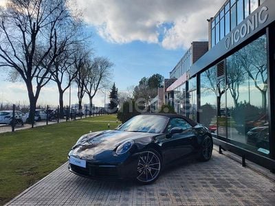 Usado Porsche 911 Carrera Cabriolet 385 CV (283 kW) 2021 Negro Descapotable