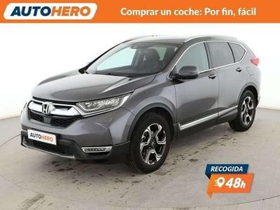 Usado Honda CR-V Lifestyle 193 CV (141 kW) 2018 Gris SUV