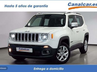 Usado Jeep Renegade Limited 140 CV (102 kW) 2015 Blanco SUV