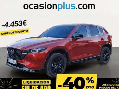 Rojo Usado 2023 Mazda CX-5 Homura-Line SUV | 30.819 € (Precio justo)