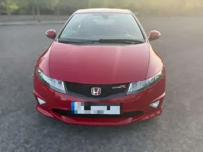 Usado Honda Civic Type R 201 CV (147 kW) 2008 Rojo Utilitario