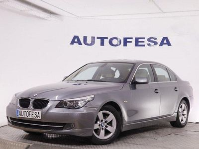 Usado BMW 520 177 CV (130 kW) 2009 Gris Berlina