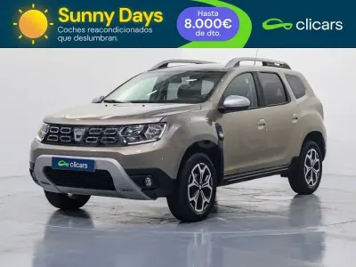 Usado Dacia Duster Prestige 115 CV (84 kW) 2019 Beige SUV