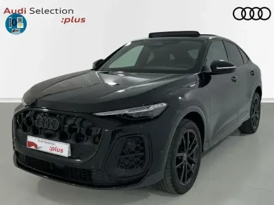 Begagnad Audi Q5 299 HK (219 kW) 2025 Svart SUV