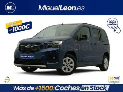 Usado Opel Combo Life Elegance 102 CV (75 kW) 2023 Azul Monovolumen