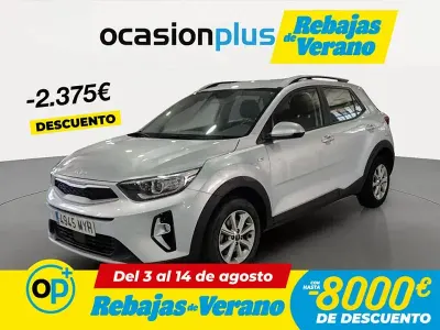 Usado Kia Stonic 79 CV (58 kW) 2025 Blanco SUV
