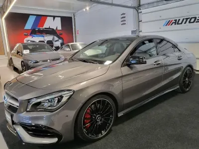 Usado Mercedes CLA45 AMG AMG 381 CV (280 kW) 2018 Gris Coupe