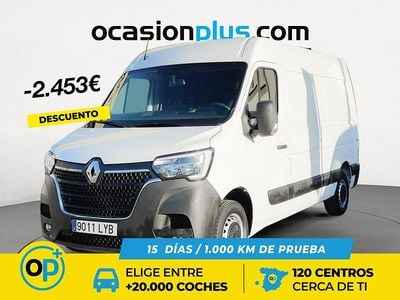 Blanco Usado 2022 Renault Master Berlina | 22.590 € (Precio justo)