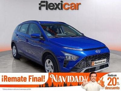 Azul Usado 2023 Hyundai Bayon SUV | 16.490 € (Precio justo)