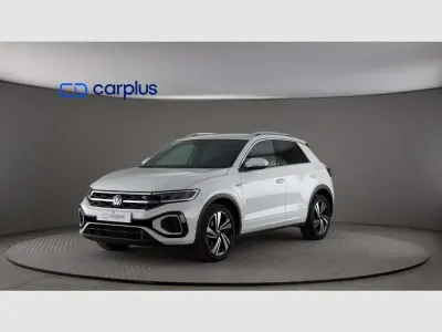 Usado VW T-Roc R-line 150 CV (110 kW) 2023 Blanco SUV
