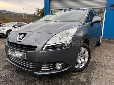 Azul Usado 2011 Peugeot 5008 Premium Monovolumen | 6990 € (Precio justo)