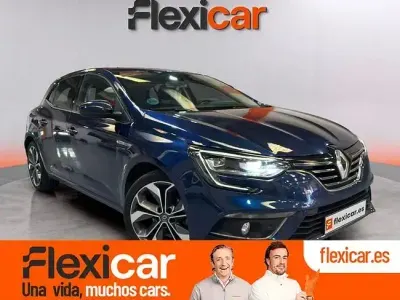Usado Renault Mégane Business 140 CV (102 kW) 2020 Azul