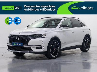 Usado DS Automobiles DS7 Crossback Performance Line Plus 300 CV (220 kW) 2021 Blanco SUV