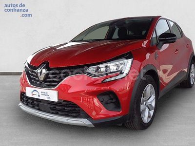 Rojo Usado 2024 Renault Captur Evolution SUV | 19.900 € (Precio justo)