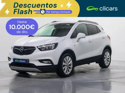 Usado Opel Mokka X Design Edition 140 HP (102 kW) 2019 Branco SUV