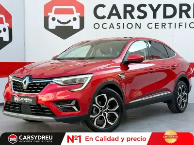 Usado Renault Arkana Techno 140 CV (102 kW) 2023 Rojo SUV