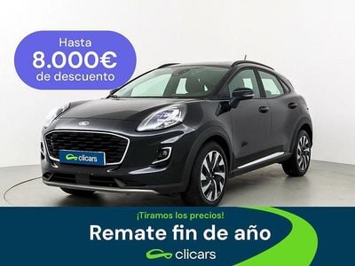 Blanco Usado 2024 Ford Puma Titanium SUV | 17.990 € (Super precio)