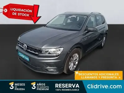 Käytetty VW Tiguan Advance 150 HP (110 kW) 2018 Harmaa Katumaasturi