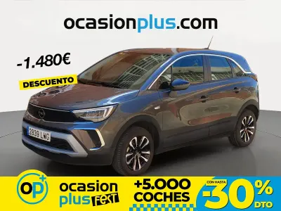 Occasion Opel Crossland X Business Elegance 130 PK (95 kW) 2022 Grijs SUV