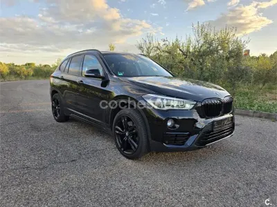 Usado BMW X1 Comfort Edition 192 CV (141 kW) 2016 Negro SUV