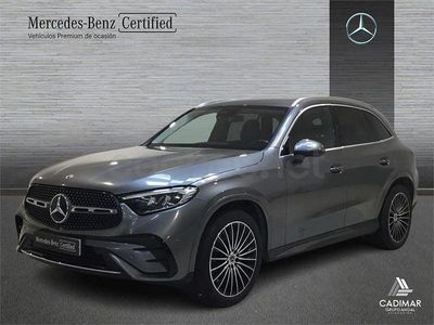 Usado Mercedes GLC220 197 CV (144 kW) 2023 Gris / plata SUV