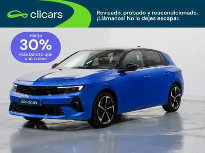 Usado Opel Astra S 130 CV (95 kW) 2024 Azul Utilitario