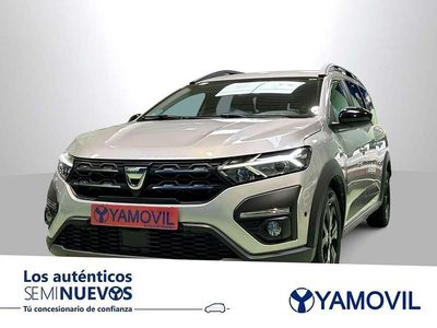 Begagnad Dacia Jogger Extreme 110 HK (80 kW) 2022 Grå Minibuss