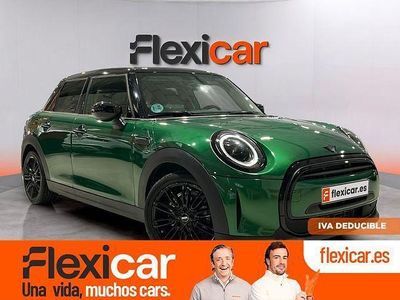 Usado Mini Cooper 136 CV (100 kW) 2022 Verde Utilitario