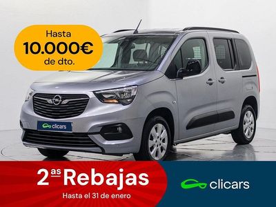 Blanco Usado 2023 Opel Combo Life Business Edition Van | 16.990 € (Un poco caro)